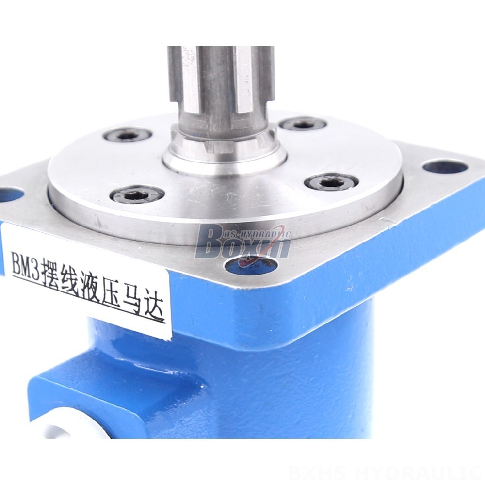 Partnership Opportunities: BM3 Cycloid Hydraulic Motor 100 cc/r 50 Lpm detail image